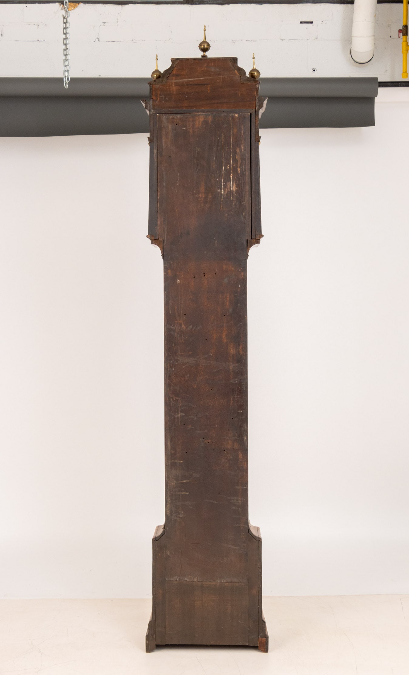 George II Walnut Striking Longcase Clock - 17