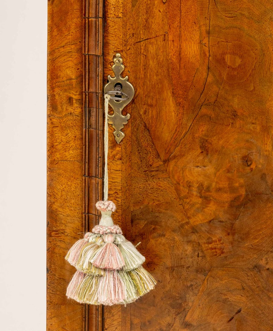 George II Walnut Striking Longcase Clock - 4