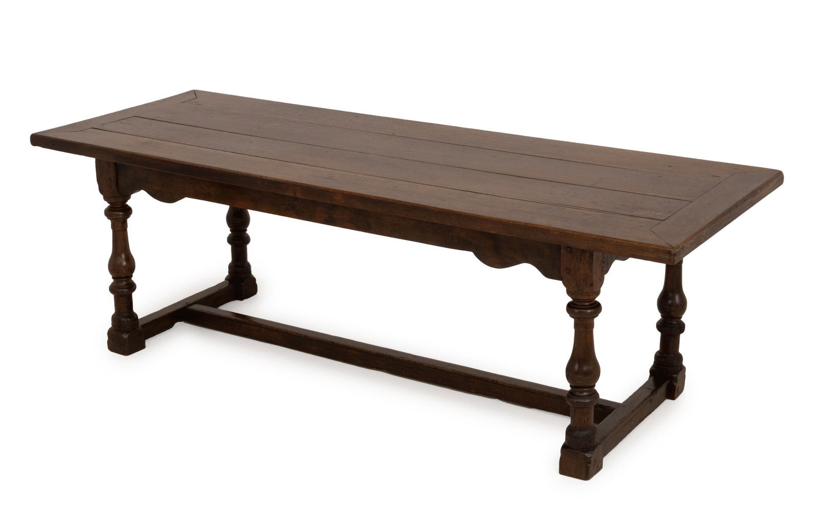 Charles I Style Oak Refectory Table (1 of 10)