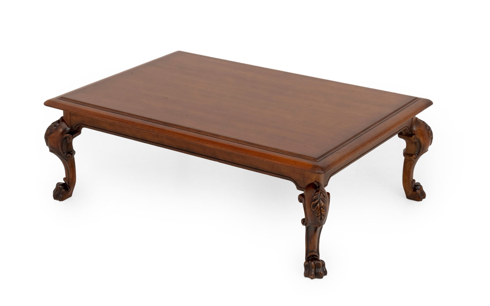 Ralph Lauren George III Style Walnut Coffee Table (1 of 10)