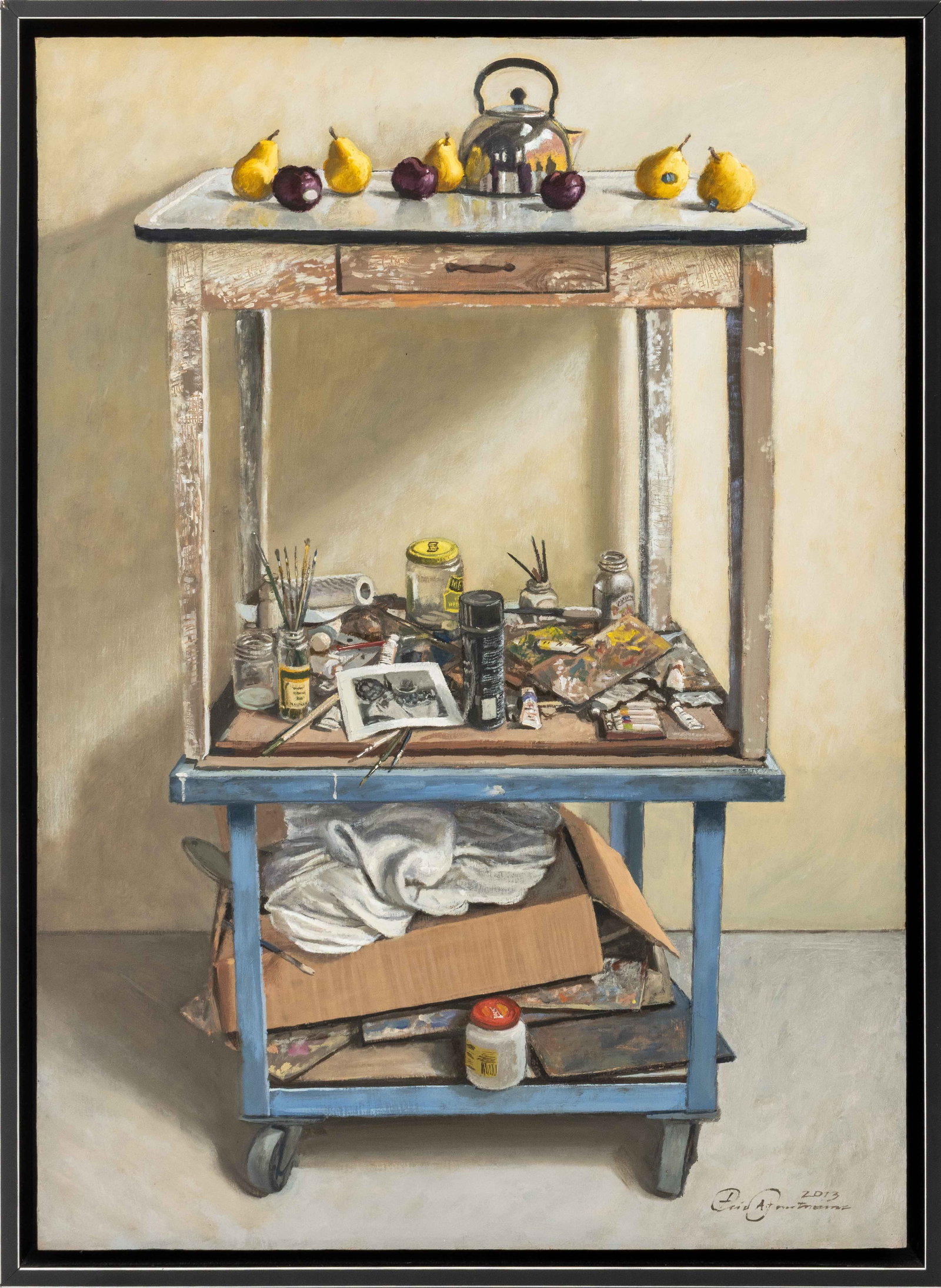 Eric Forstmann Artist's Trolley Still Life, 2013 (1 of 9)