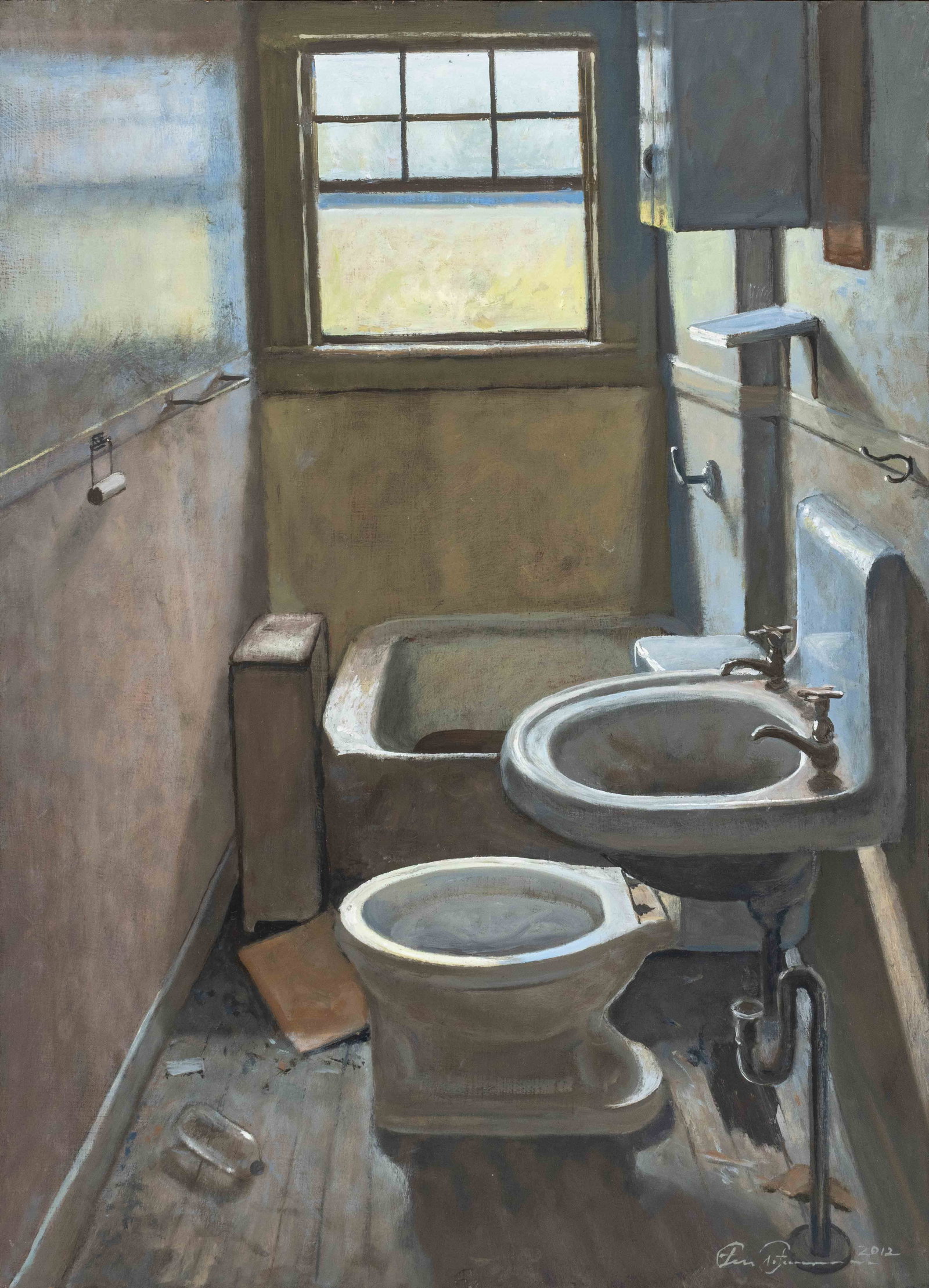 Eric Forstmann Bathroom Interior Scene, 2012 - 2
