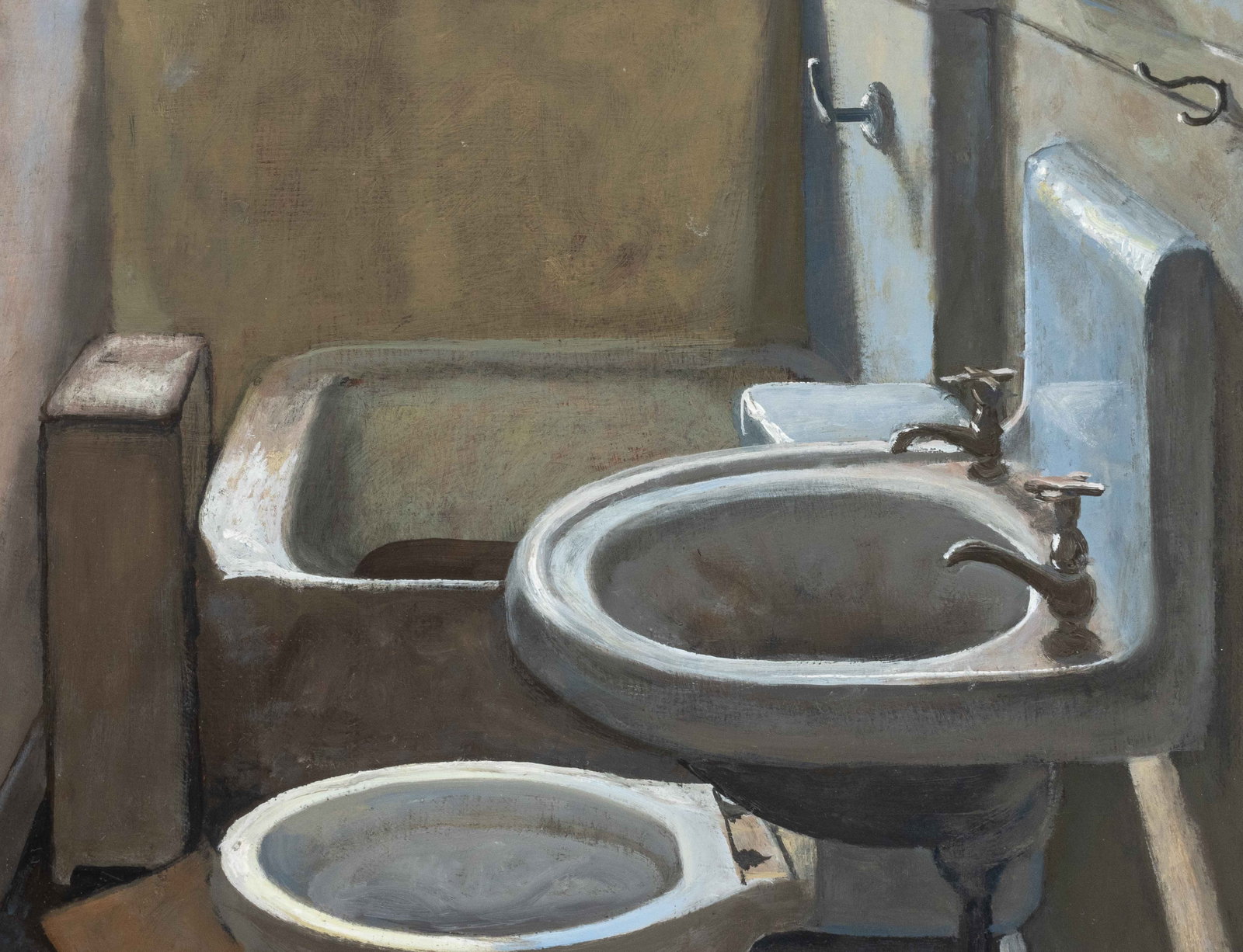 Eric Forstmann Bathroom Interior Scene, 2012 - 4