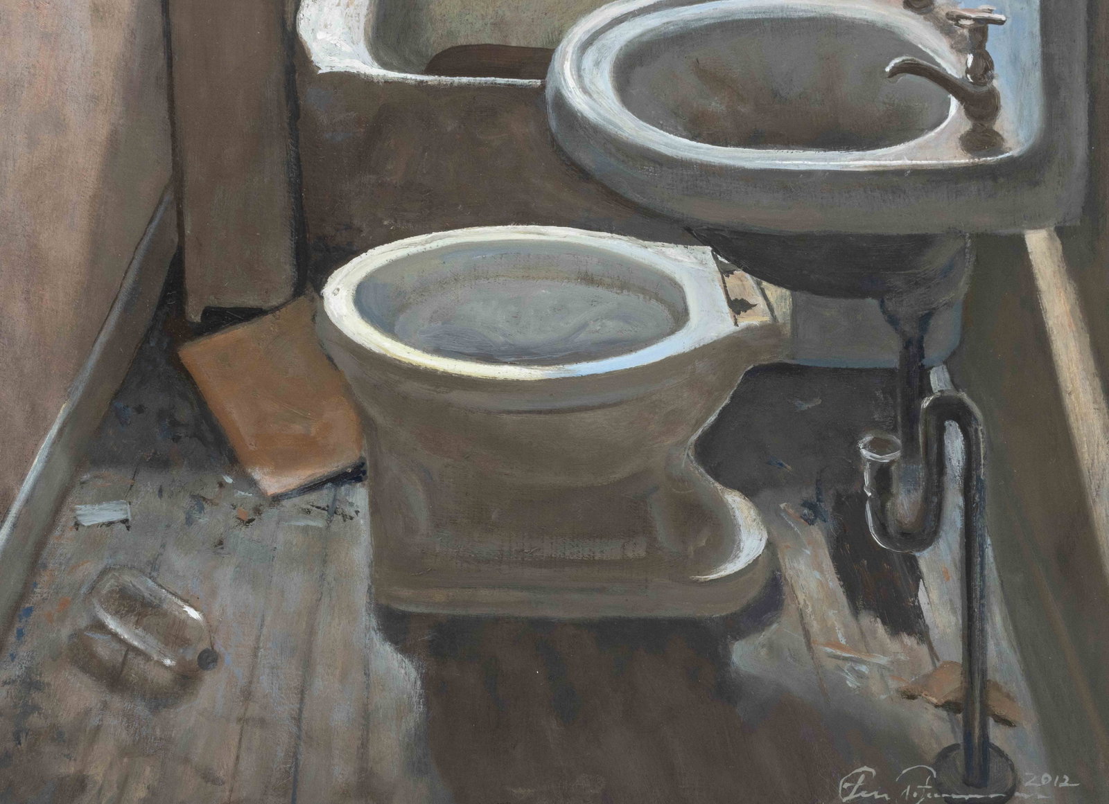 Eric Forstmann Bathroom Interior Scene, 2012 - 5