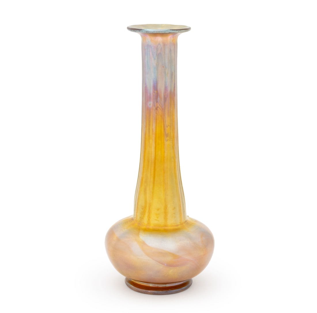 Tiffany Studios Favrile Glass Vase, ca. 1892 (1 of 9)