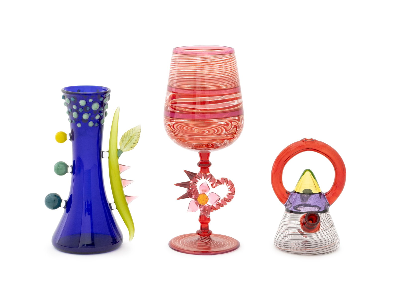 Beau Barrett Art Glass Vessels, 3 (1 of 20)