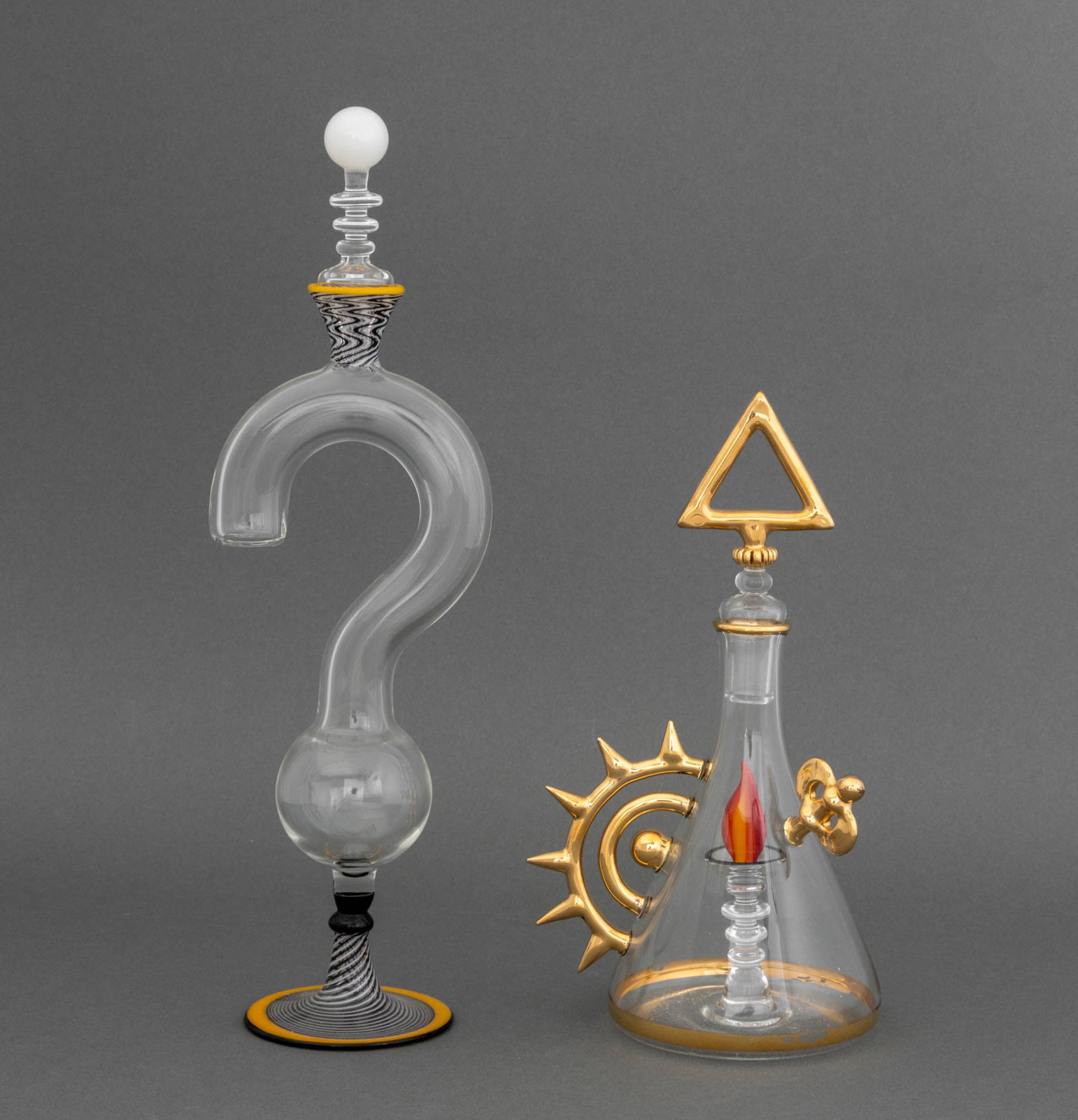 Beau Barrett Art Glass Perfume Bottles, 2019, 2 (1 of 15)