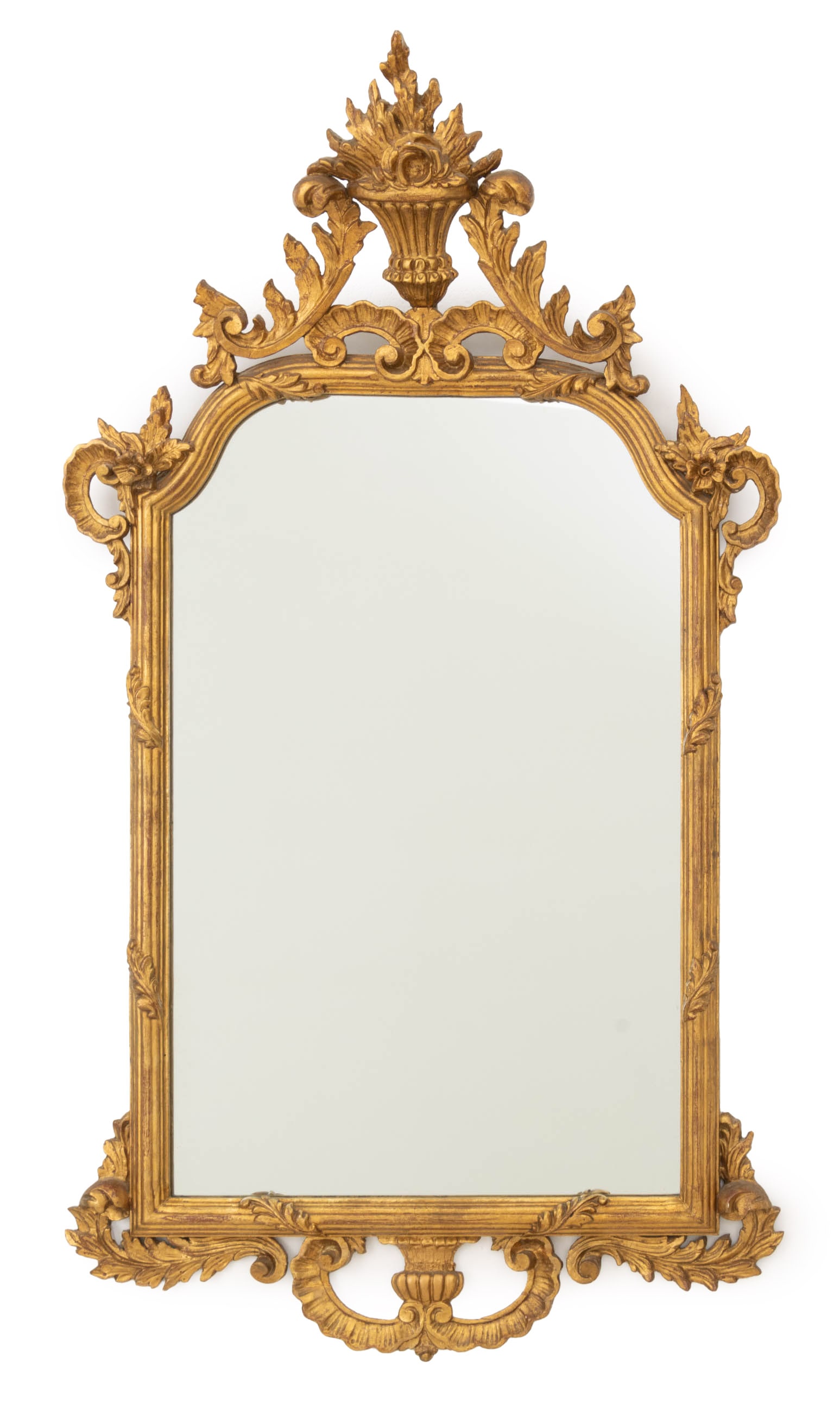 Louis XVI Style Giltwood Framed Mirror (1 of 7)