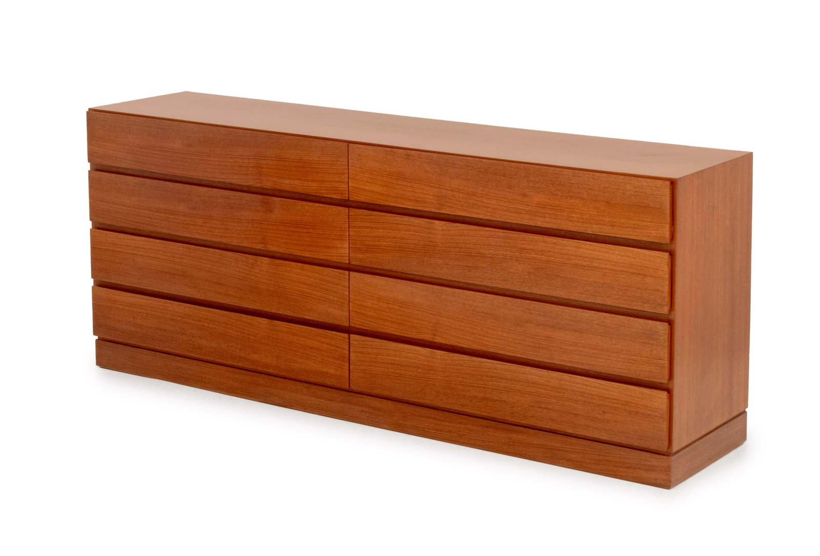 Arne Wahl Iversen Teak Long Dresser (1 of 9)