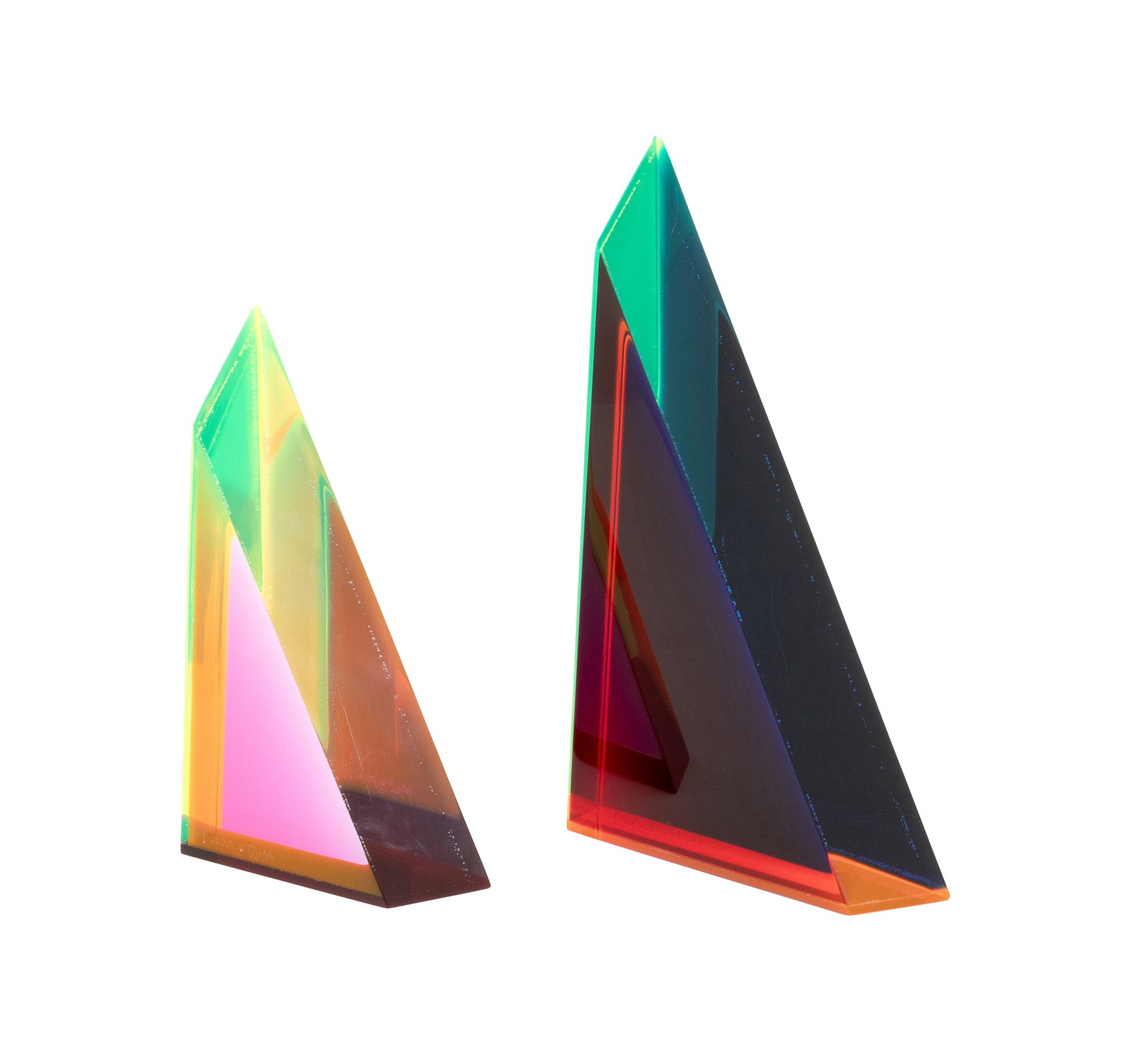 Vasa Velizar Mihich Triangular Prism Sculptures, 2 (1 of 15)