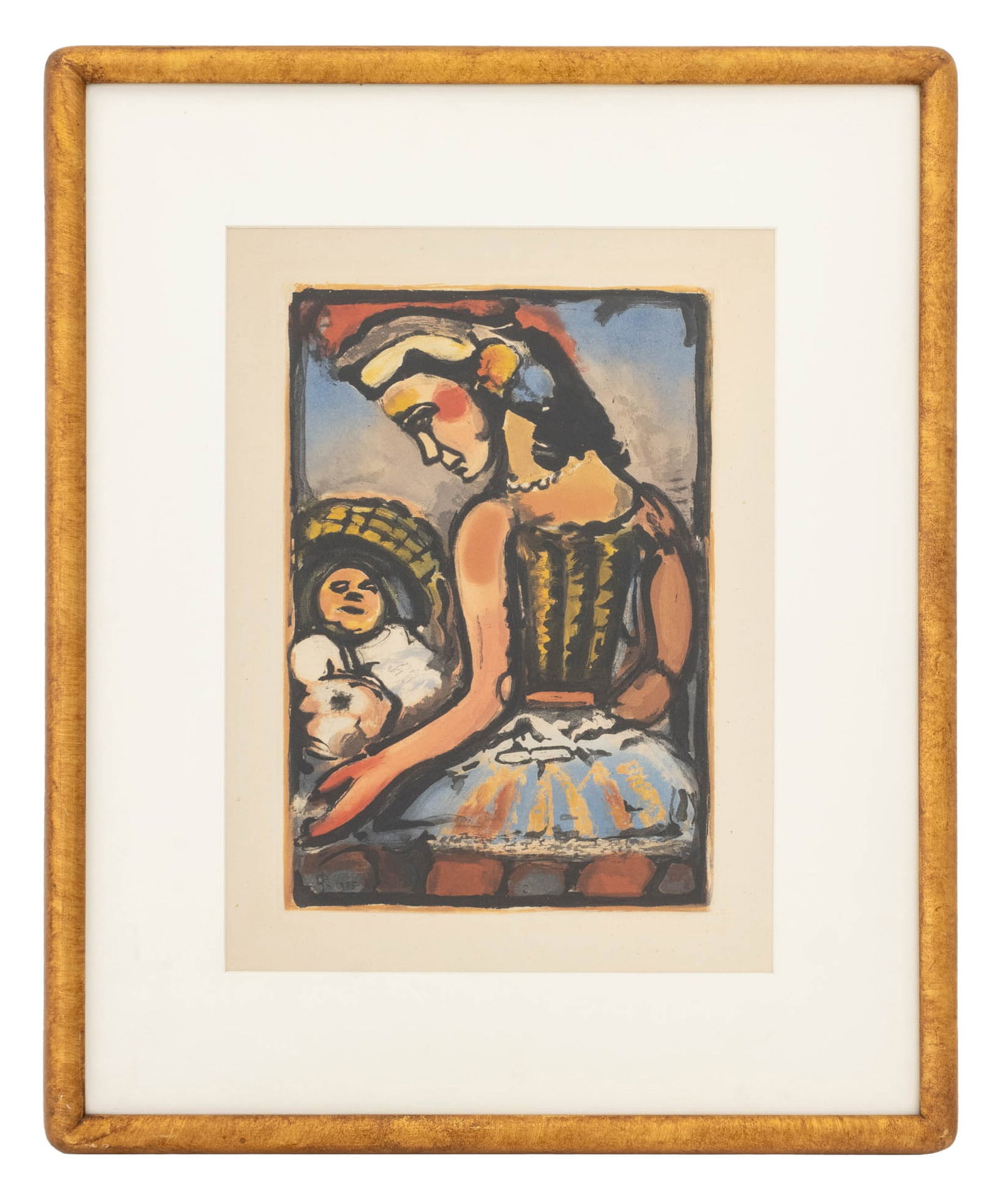 Georges Rouault "Dors, Mon Amour" Aquatint (1 of 7)