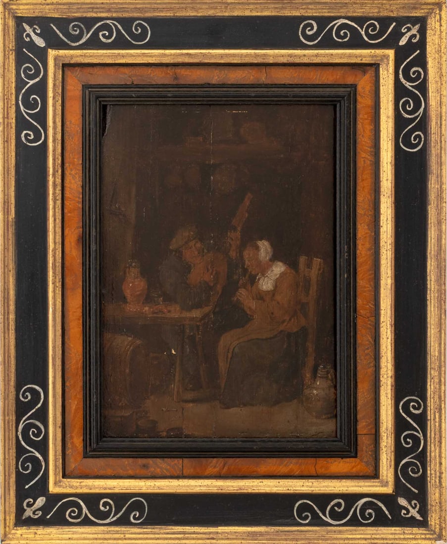 Follower of Adriaen van Ostade Musicians, 17th C. (1 of 6)