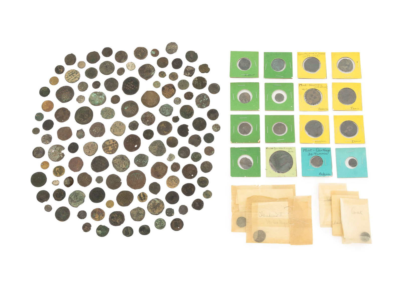Collection of Ancient Roman Bronze Coins (1 of 12)