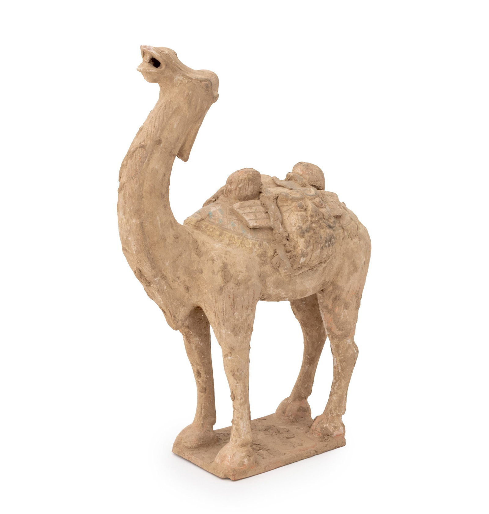 Chinese Tang Style Standing Camel Sculpture (1 of 11)