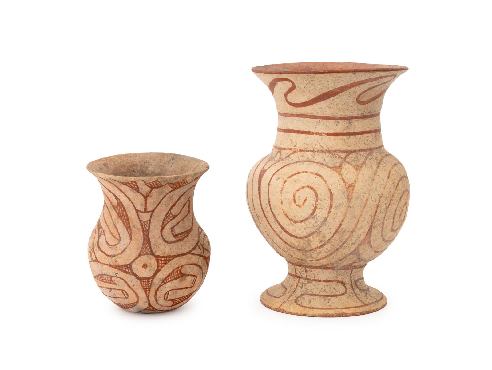 Thai Ban Chiang Pottery Vases, 2 (1 of 13)
