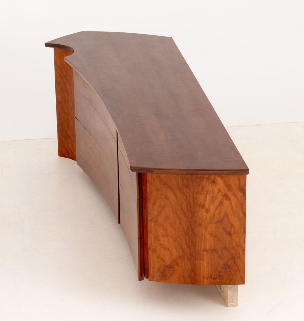 James Schriber Attr. Floating Wall-Mounted Console - 10