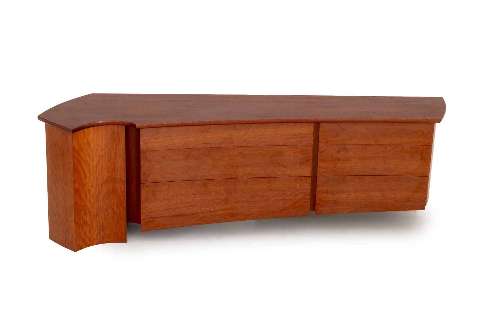 Studio Furniture Floating Wall-Mounted Console (1 of 11)