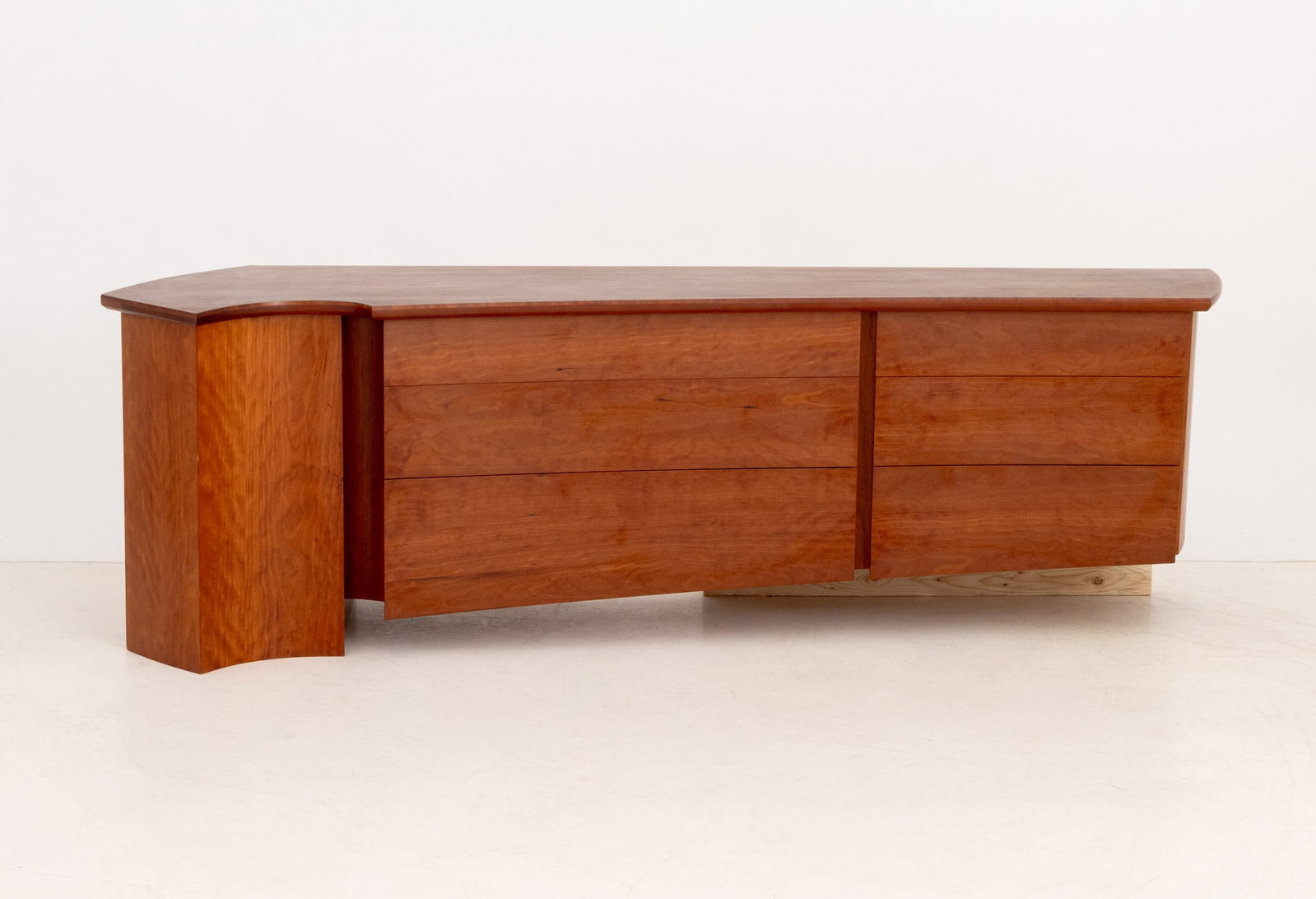 James Schriber Attr. Floating Wall-Mounted Console - 2