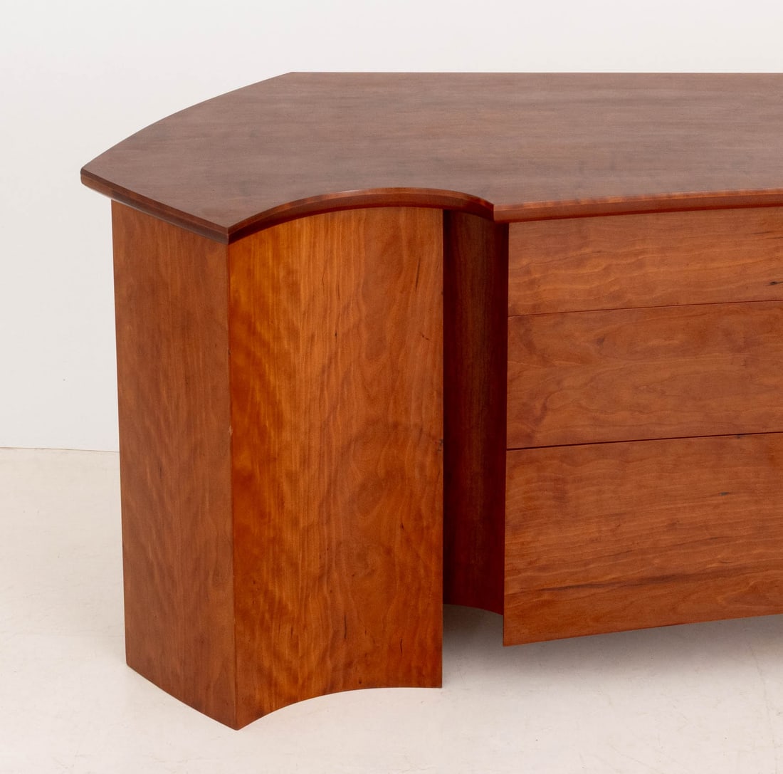James Schriber Attr. Floating Wall-Mounted Console - 3