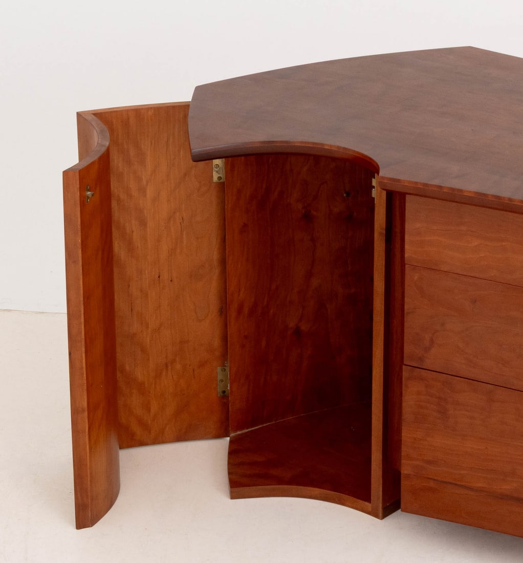 James Schriber Attr. Floating Wall-Mounted Console - 9