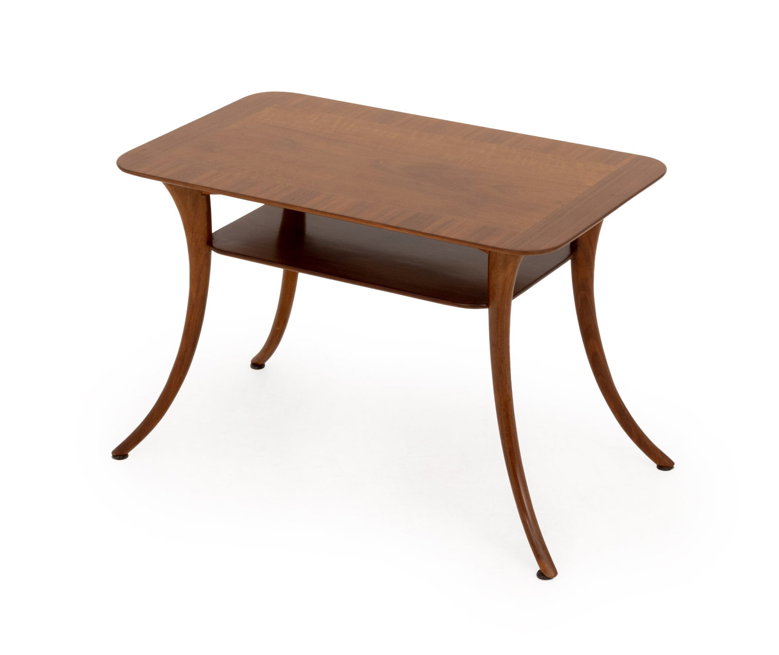 T.H. Robsjohn-Gibbings x Widdicomb Walnut Table (1 of 10)