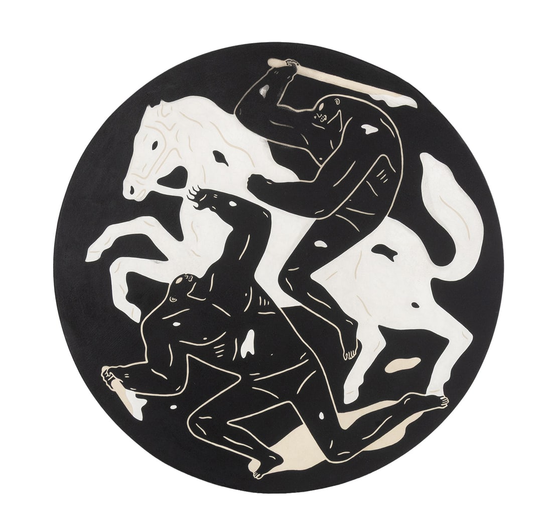 Cleon Peterson "By the Sword", 2017 (1 of 12)