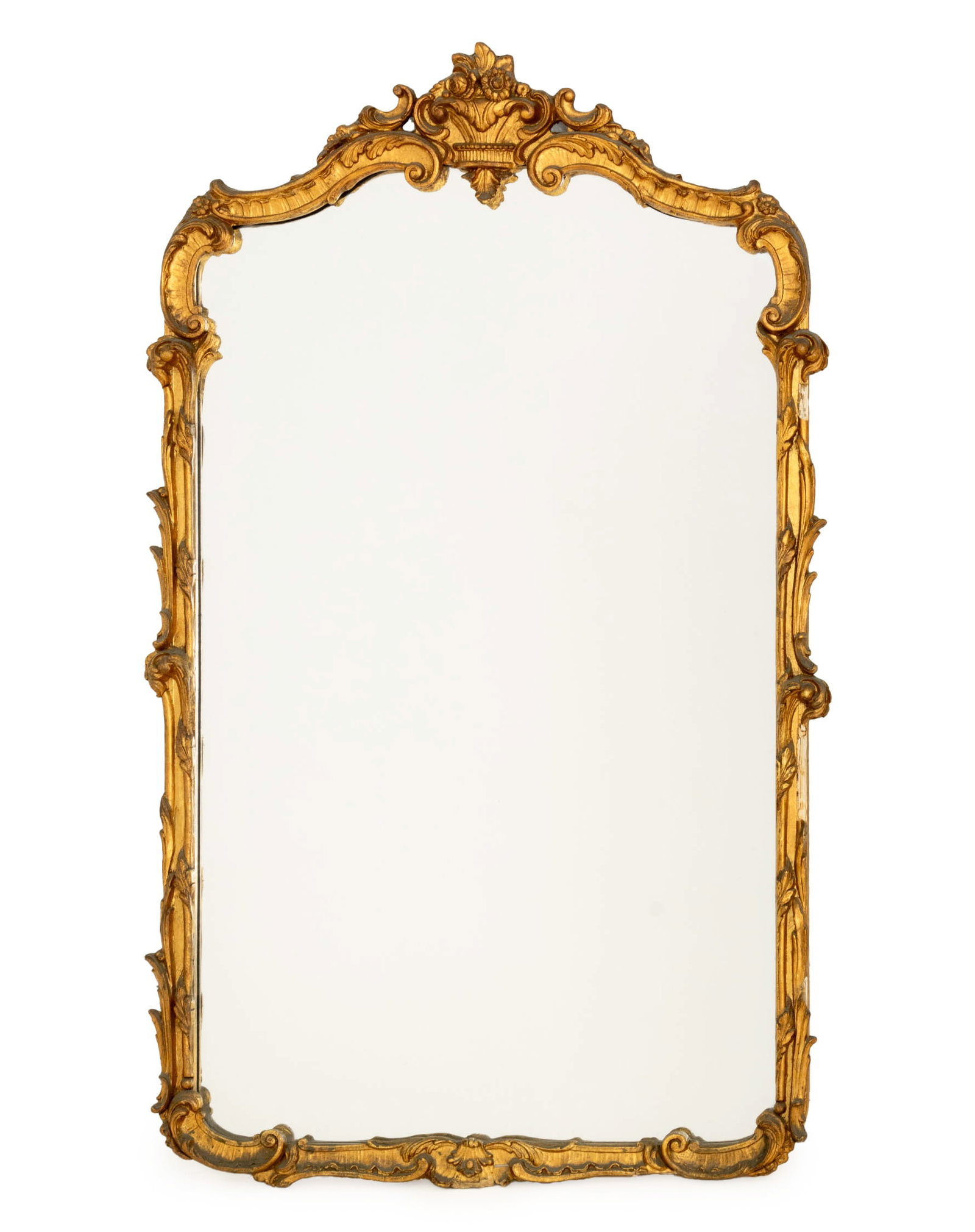 Louis XVI Style Giltwood Framed Mirror (1 of 9)
