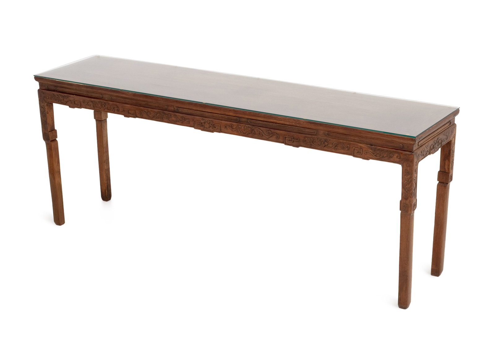 Chinese Hardwood Painting Table (1 of 7)