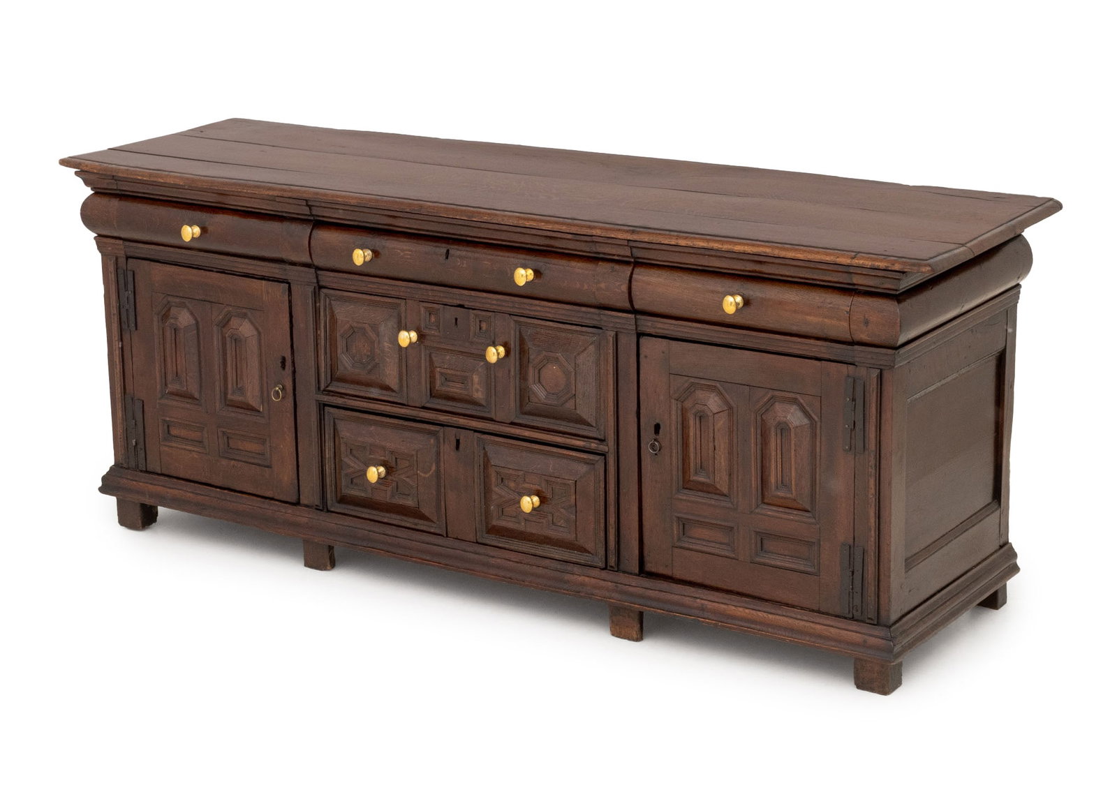 Renaissance Revival Oak Sideboard (1 of 11)