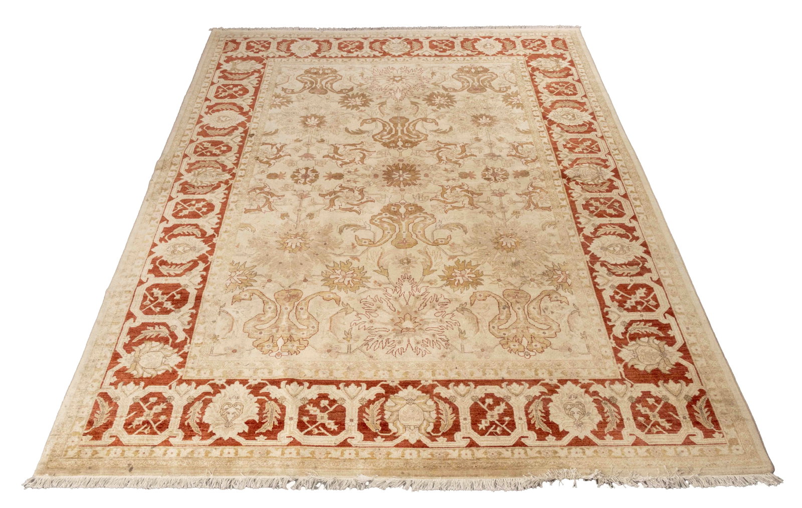 Safavieh Oushak Carpet, 14' 2" x 9' 10.5" (1 of 12)