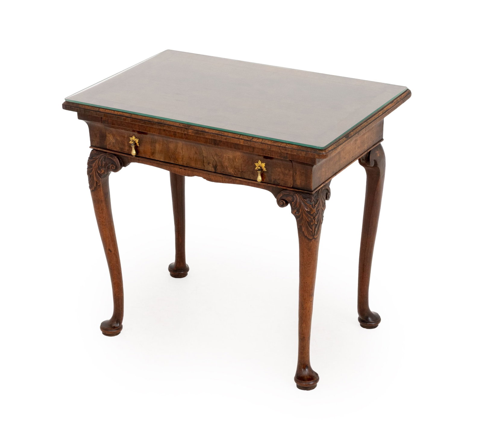 George II Walnut Side Table (1 of 9)