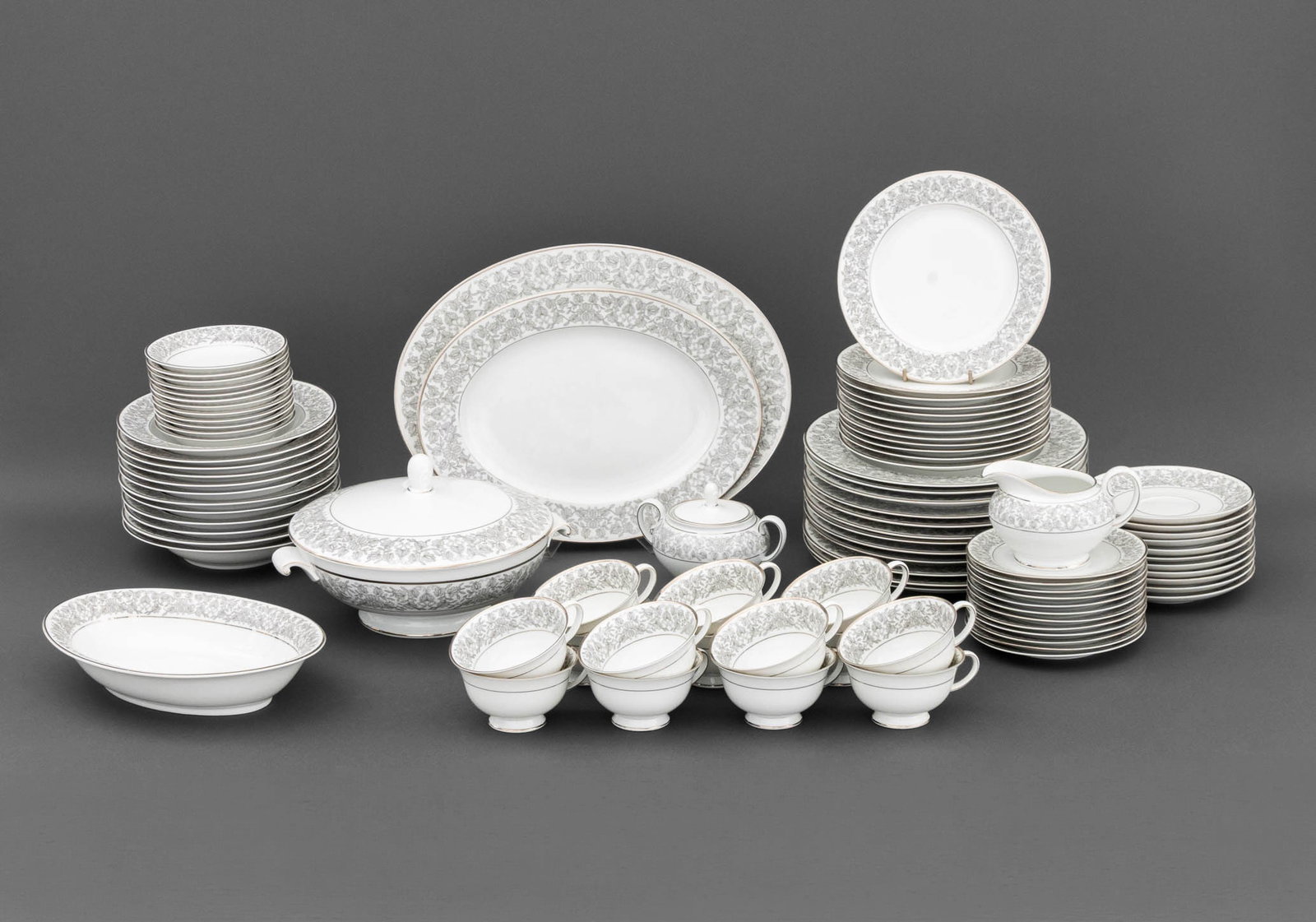 Rosenthal "Venetian" Partial Dinner Service, 91 (1 of 20)