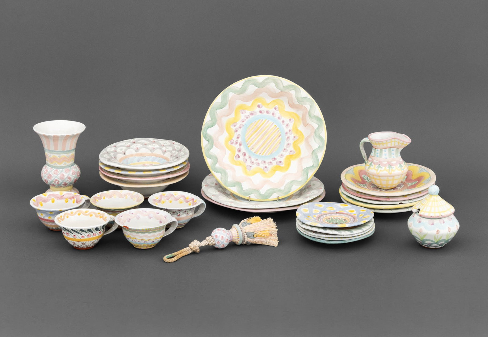 MacKenzie-Childs Partial Dinner Service, 27 Pcs. (1 of 15)
