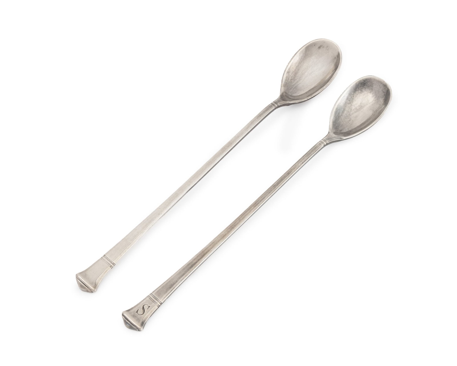 Tiffany & Co. Sterling Silver Iced Tea Spoons, 2 (1 of 8)