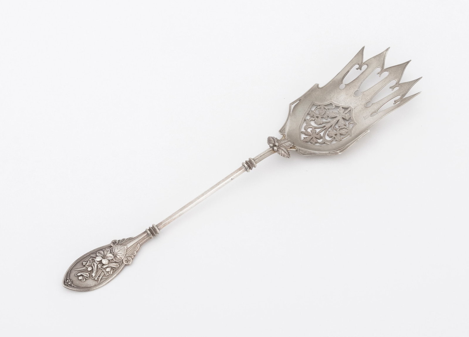 American Sterling Silver Fish Serving Flatware, 2 - 10