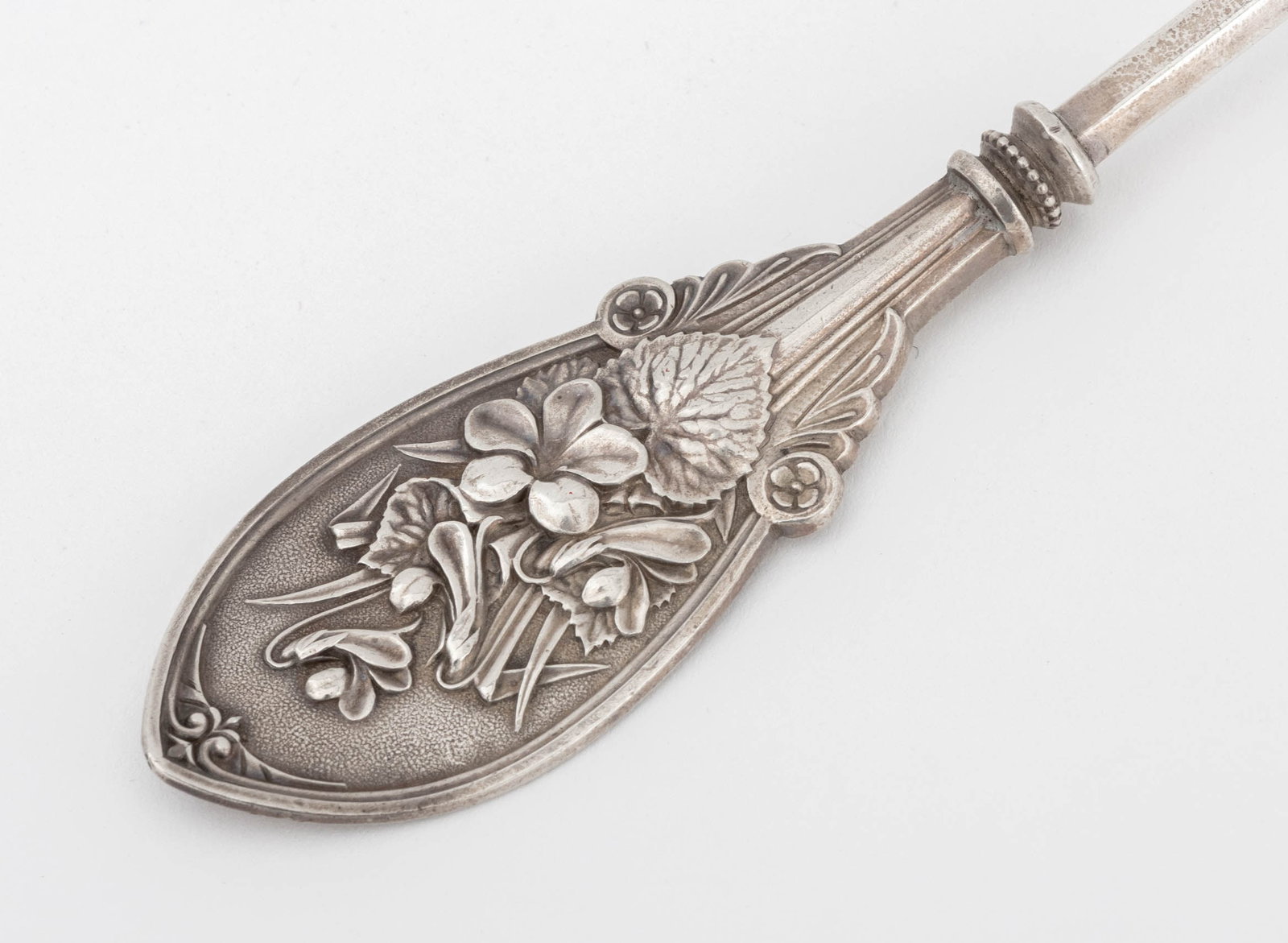 American Sterling Silver Fish Serving Flatware, 2 - 12