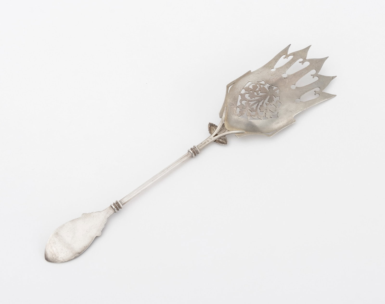 American Sterling Silver Fish Serving Flatware, 2 - 13