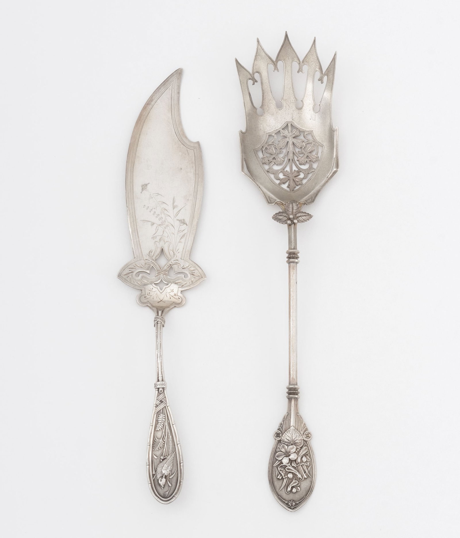 American Sterling Silver Fish Serving Flatware, 2 - 2