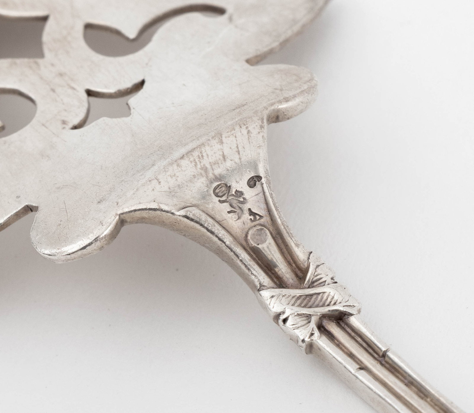 American Sterling Silver Fish Serving Flatware, 2 - 8