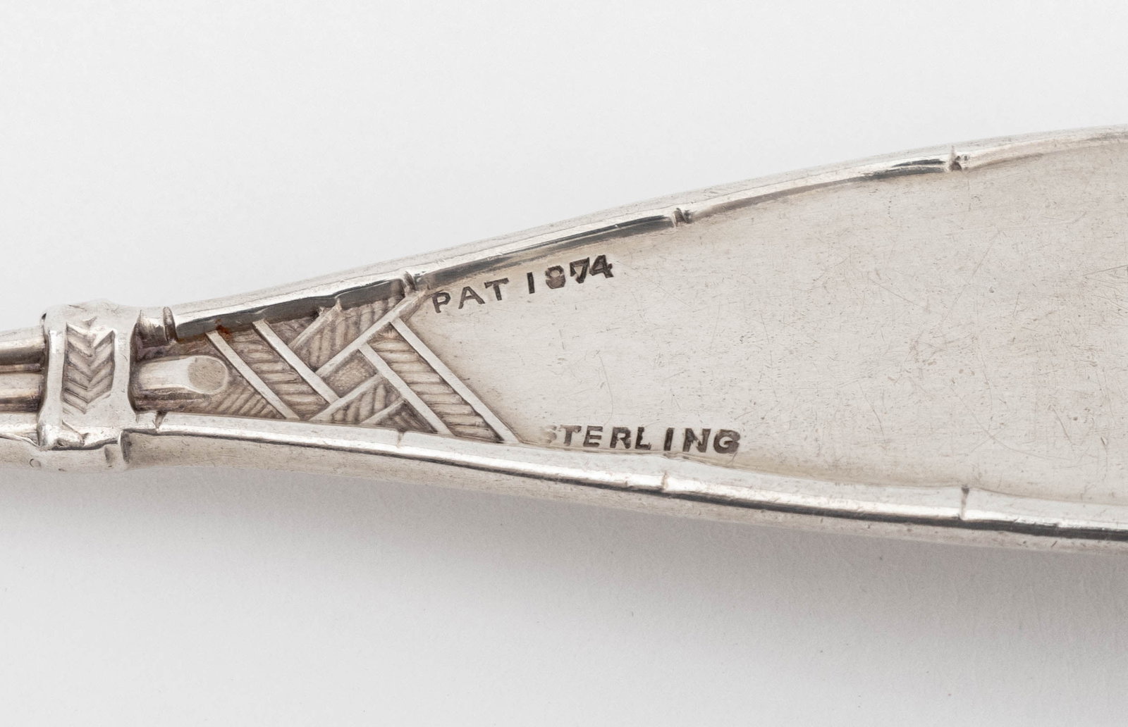 American Sterling Silver Fish Serving Flatware, 2 - 9