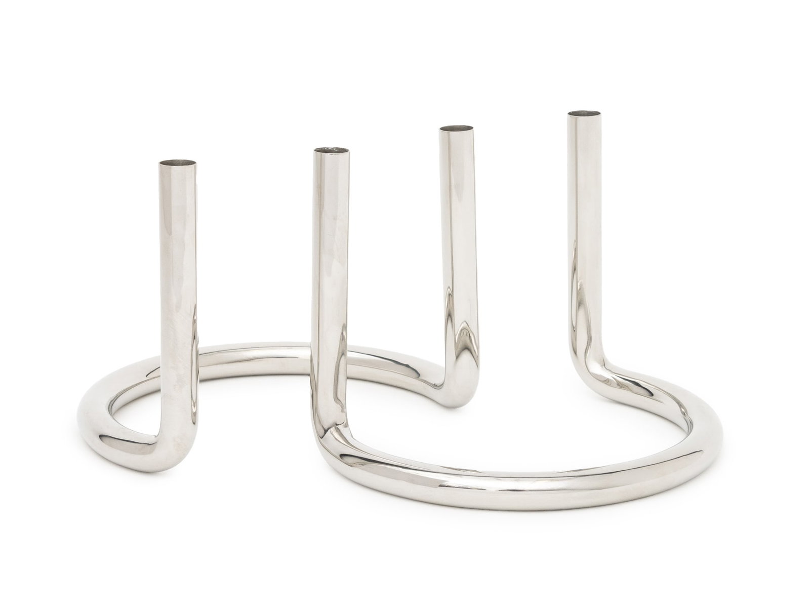 Peter Karpf "Gemini" 2-Branch Candlesticks, Pair (1 of 10)