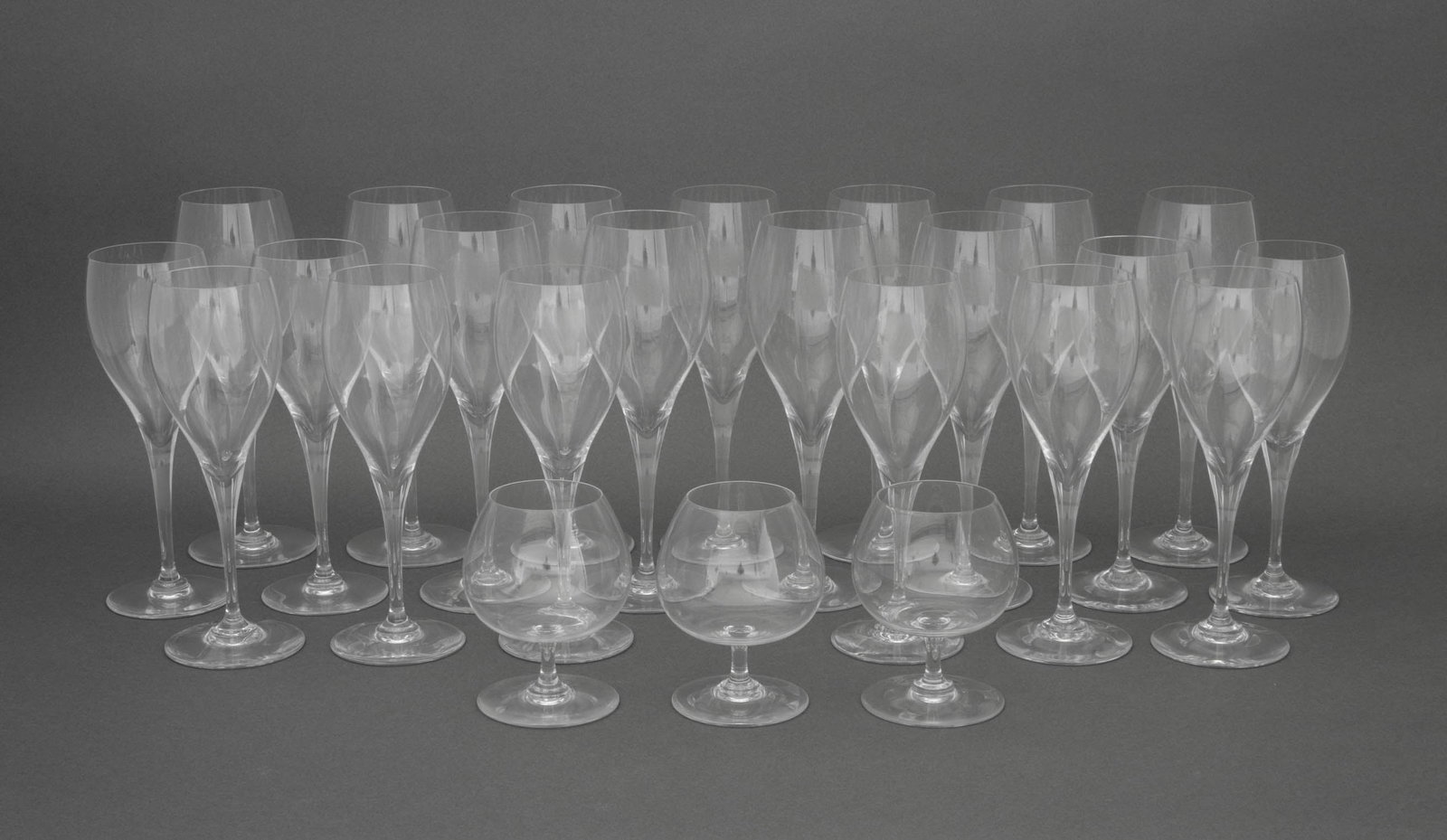 Baccarat Crystal "St. Remy" Stemware Service, 24 (1 of 9)