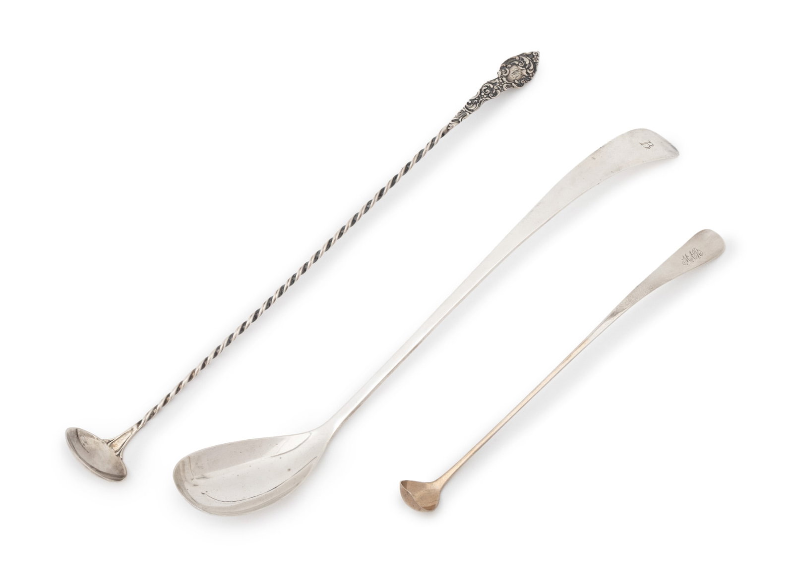 American Sterling Silver Flatware, 3 Pcs. (1 of 16)