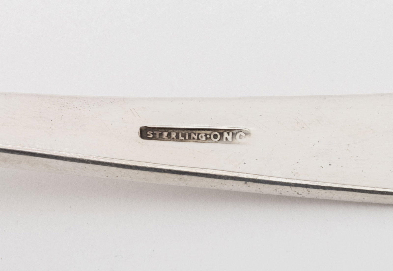 American Sterling Silver Flatware, 3 Pcs. - 6