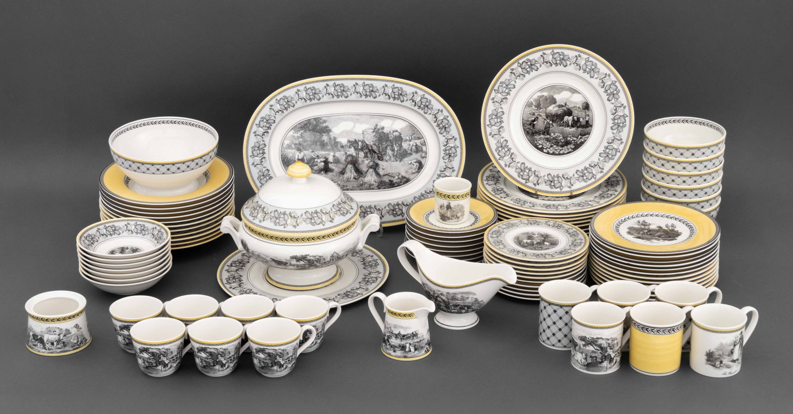 Villeroy & Boch Assembled Part Service, 86 Pcs. (1 of 20)