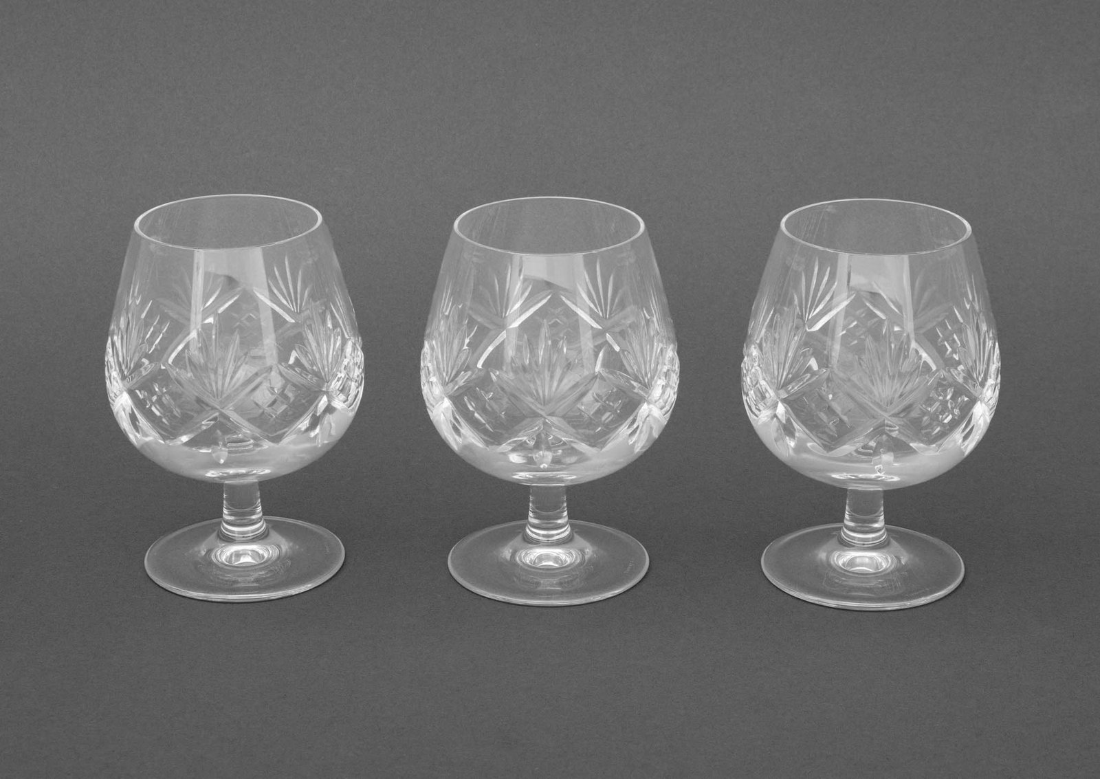 Tiffany & Co. Crystal Snifter Glasses, 3 (1 of 8)