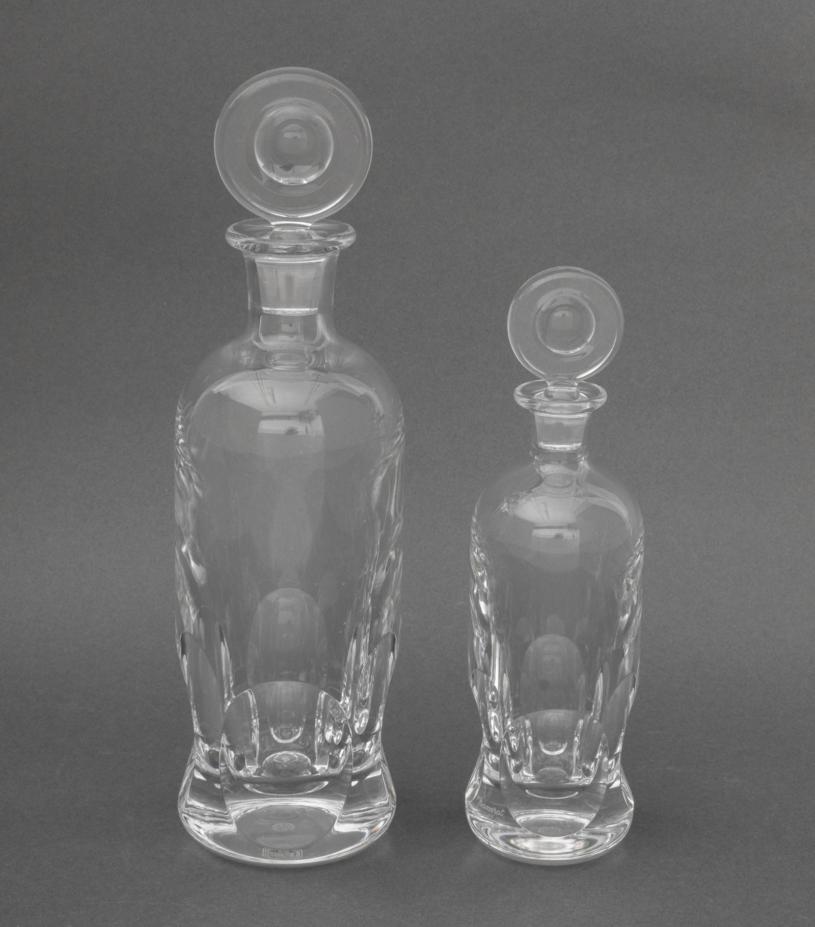 Baccarat Crystal "Orion" Decanters, 2 (1 of 9)