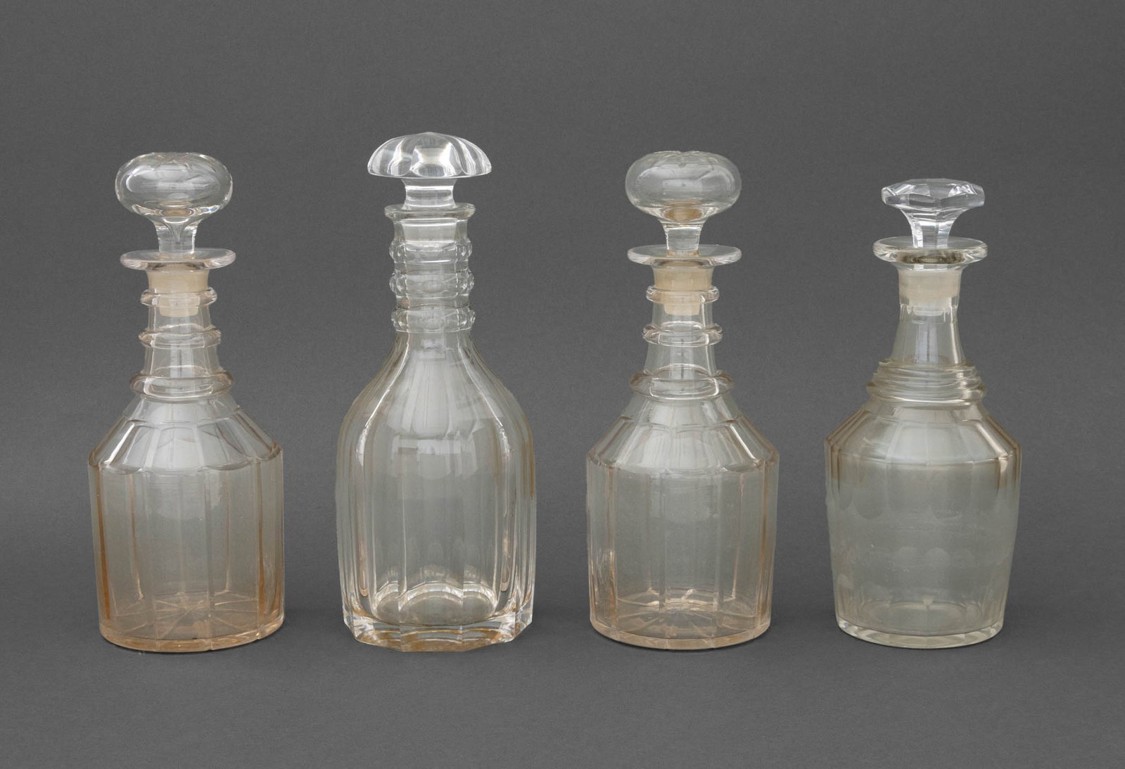 Collection of Victorian Crystal Decanters, 4 (1 of 10)