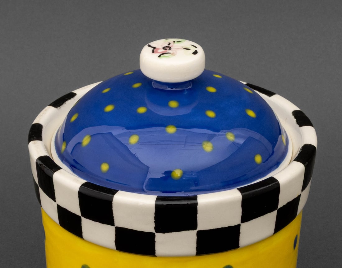 American Postmodern Ceramic Tableware, 5 Pcs. - 13