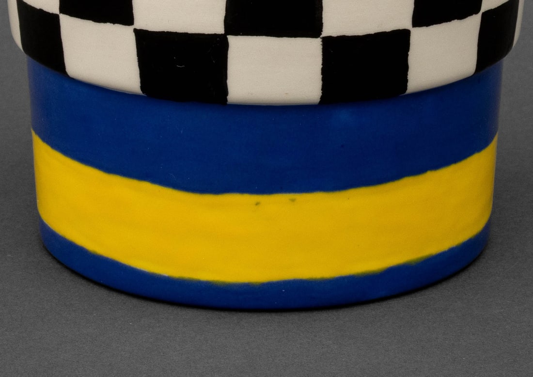 American Postmodern Ceramic Tableware, 5 Pcs. - 14